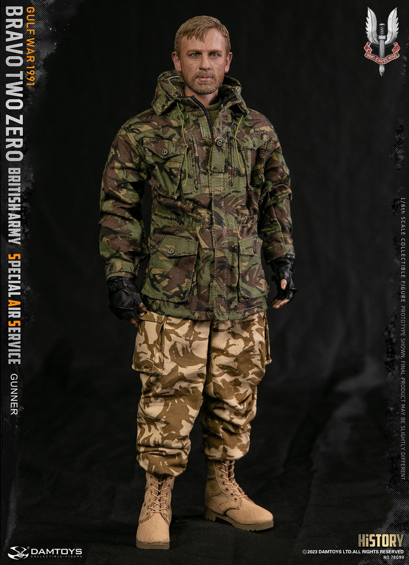 Load image into Gallery viewer, Bravo Two Zero - British Army SAS Patrol Leader &amp; Gunner COMBO - MINT IN BOX
