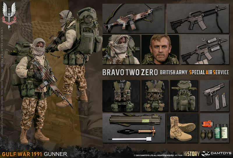 Load image into Gallery viewer, Bravo Two Zero - Gulf War 1991 British Army SAS Gunner - MINT IN BOX
