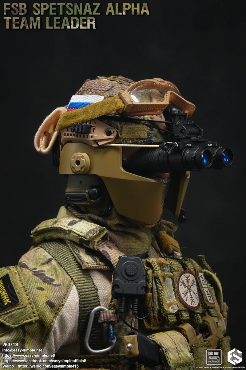 Fsb Ops FSB Alpha Team Leader Version S - MINT IN BOX – BlackOpsToys