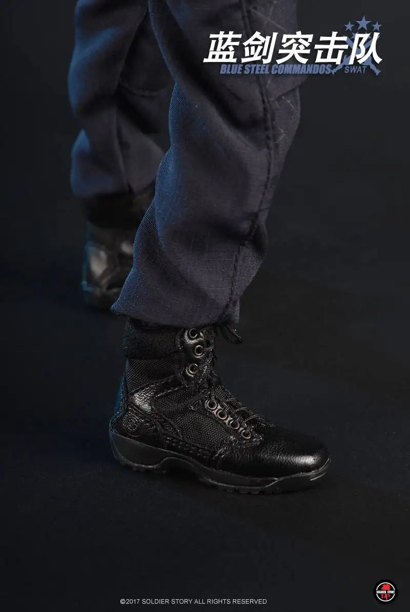 Load image into Gallery viewer, SWAT - Blue Steel Commandos - MINT IN BOX
