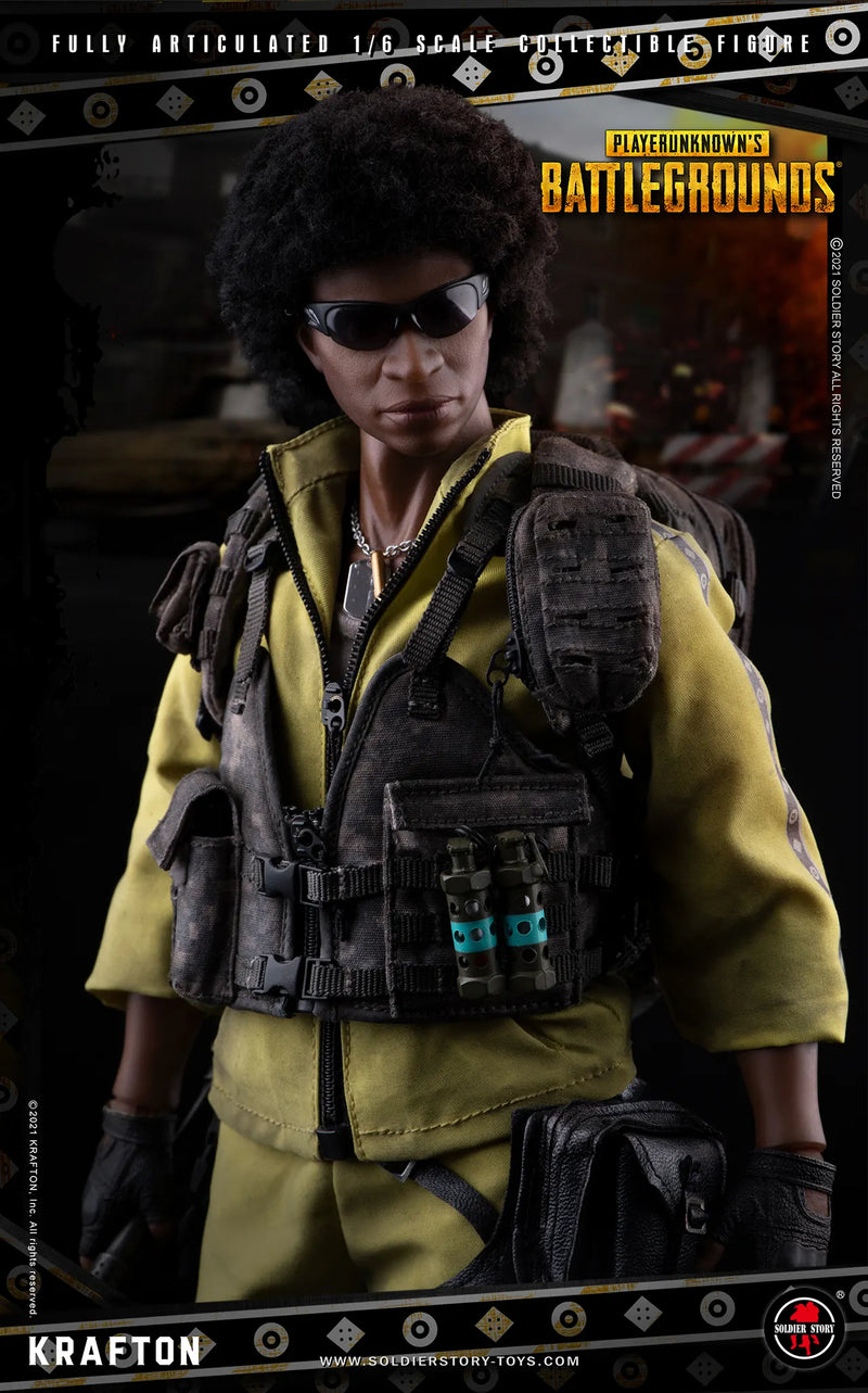 Load image into Gallery viewer, PUBG - Player Unknown Yellow Sportswear Ver. - MINT IN BOX

