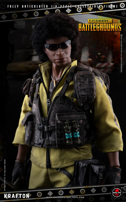 PUBG - Player Unknown Yellow Sportswear Ver. - MINT IN BOX