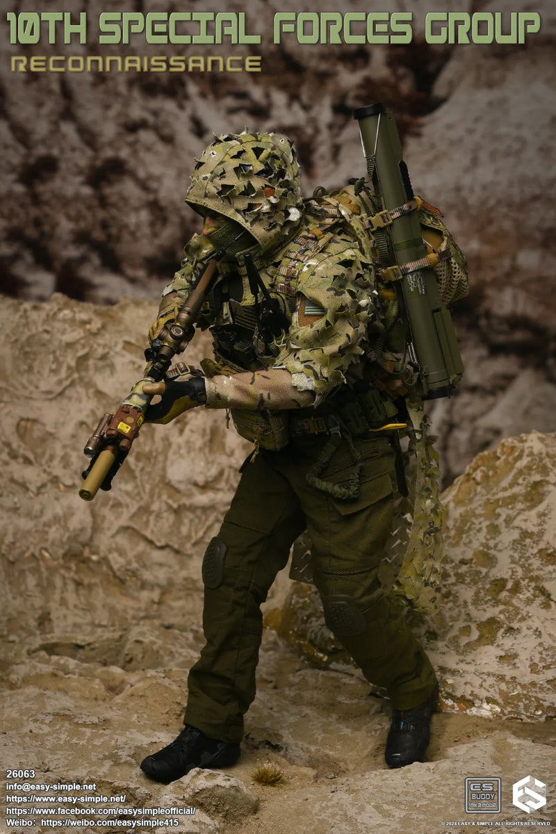 Load image into Gallery viewer, 10th Special Forces Group Reconnaissance - MINT IN BOX
