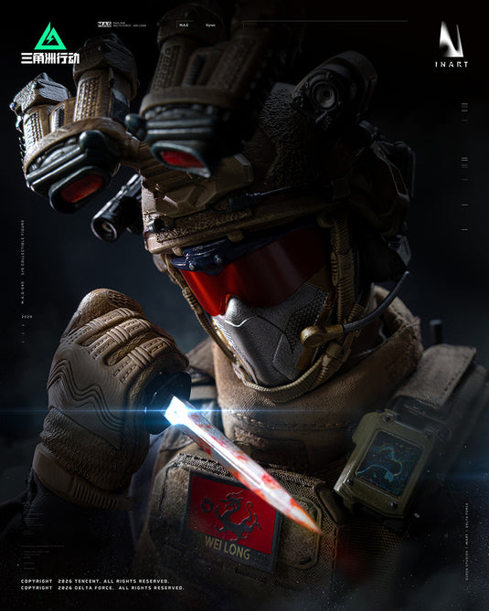 PREORDER DEPOSIT - Delta Force Vyron - MINT IN BOX