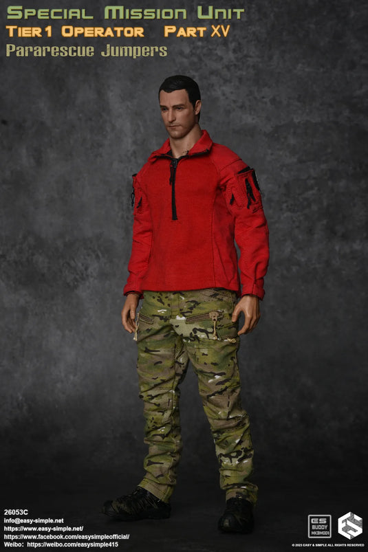 SMU Tier 1 Operator Part XV Pararescure Jumper - MINT IN BOX