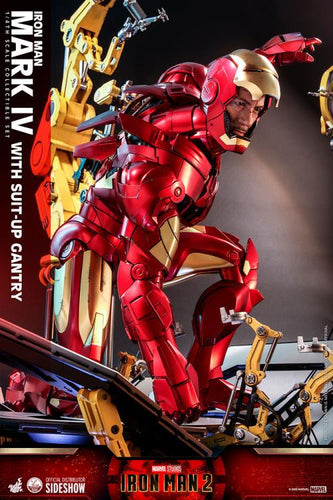 1/4 Scale - Iron Man 2 - Iron Man Mark IV w/Suit-Up Gantry