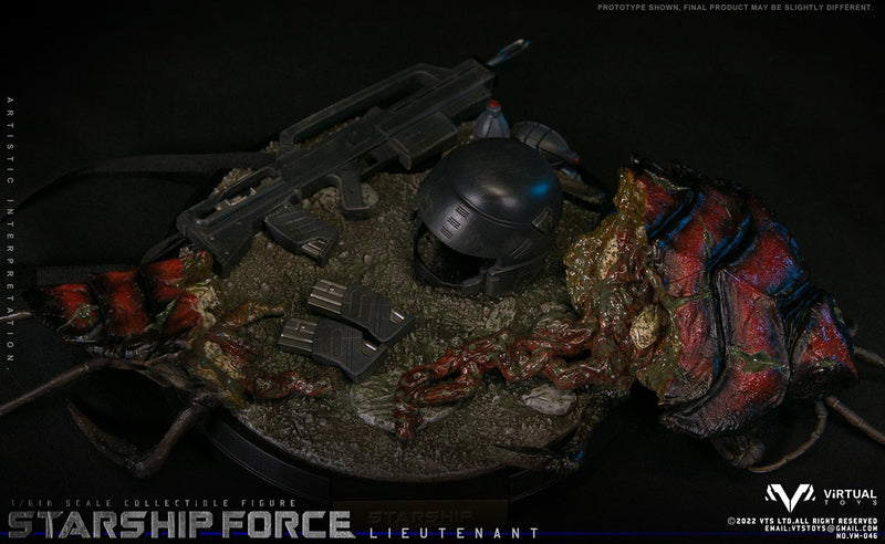 Load image into Gallery viewer, Starship Force - Team Leader &amp; Lieutenant COMBO - MINT IN BOX
