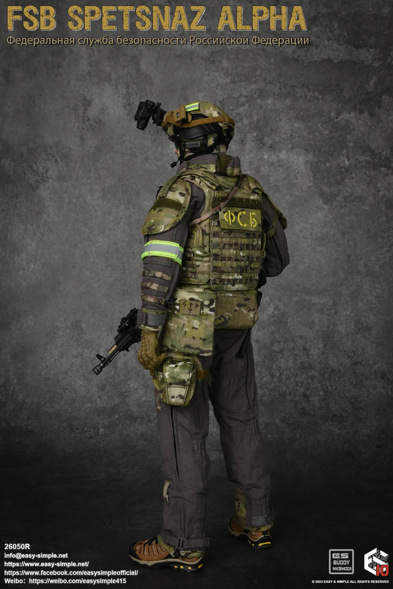 Load image into Gallery viewer, FSB Spetsnaz Alpha Version R&amp;S COMBO - MINT IN BOX
