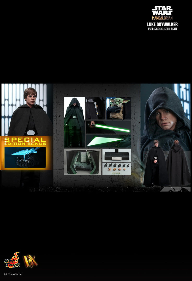 Load image into Gallery viewer, Star Wars - Luke Skywalker - Light Up Lightsaber Arm w/Green Blade
