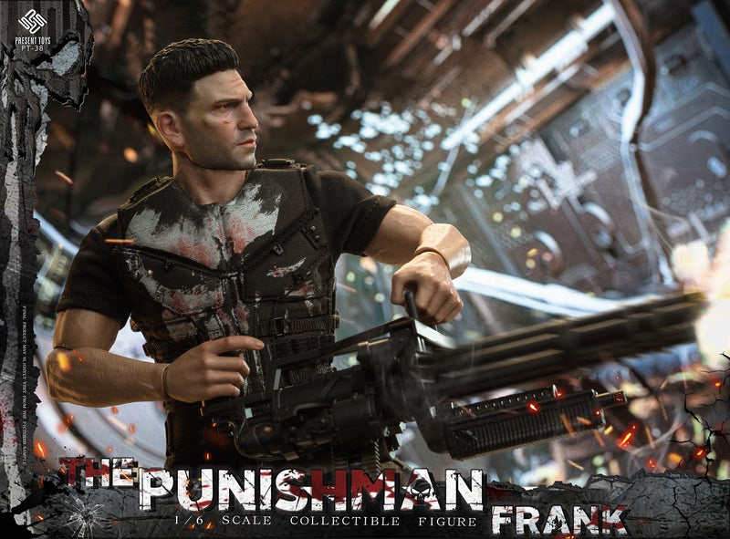 Load image into Gallery viewer, The Punisher - Punishman - MINT IN BOX
