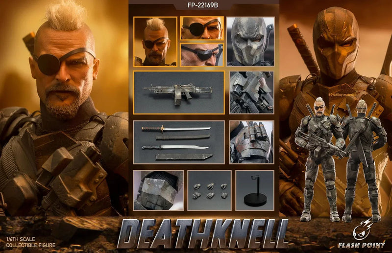 Load image into Gallery viewer, Deathknell  - Slade Wilson - MINT IN BOX
