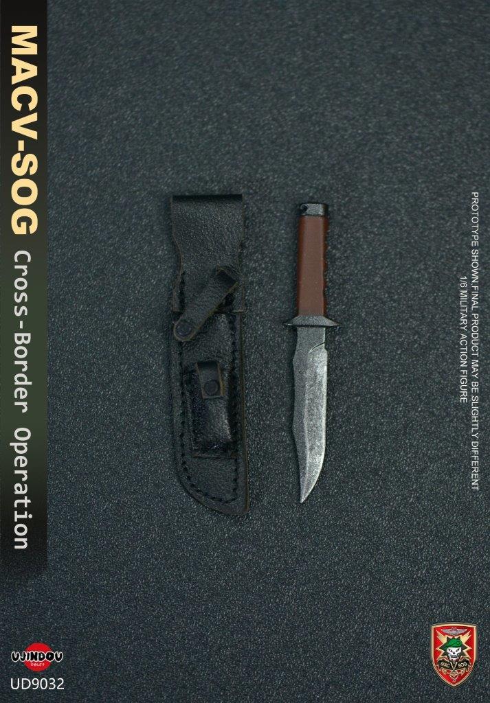 Load image into Gallery viewer, U.S. MACV SOG Cross Border Operation in Vietnam DLX - MINT IN BOX

