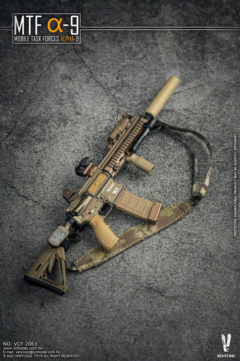 Load image into Gallery viewer, Mobile Task Force Alpha-9 - HK416 Rifle Set
