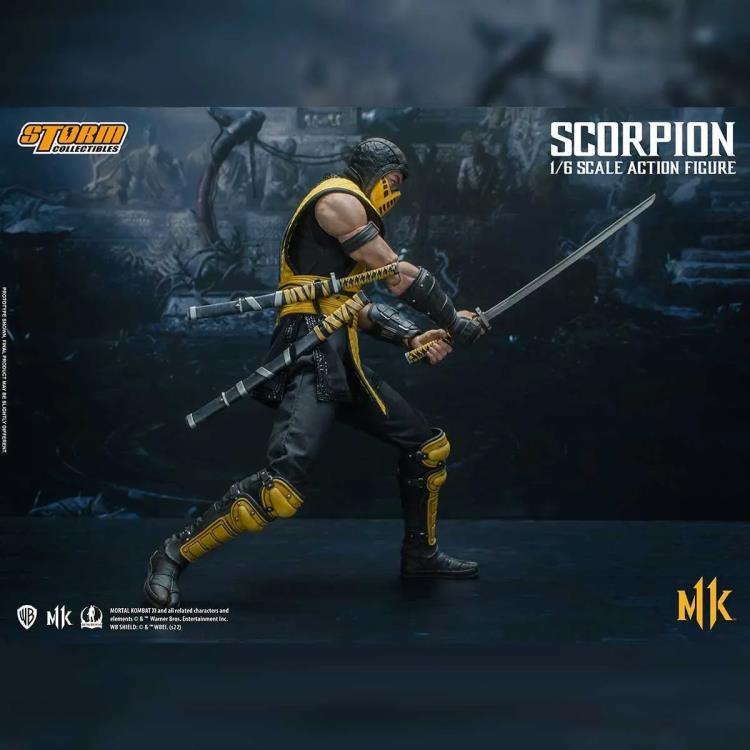 Load image into Gallery viewer, Mortal Kombat XI - Scorpion Special Edition - MINT IN BOX
