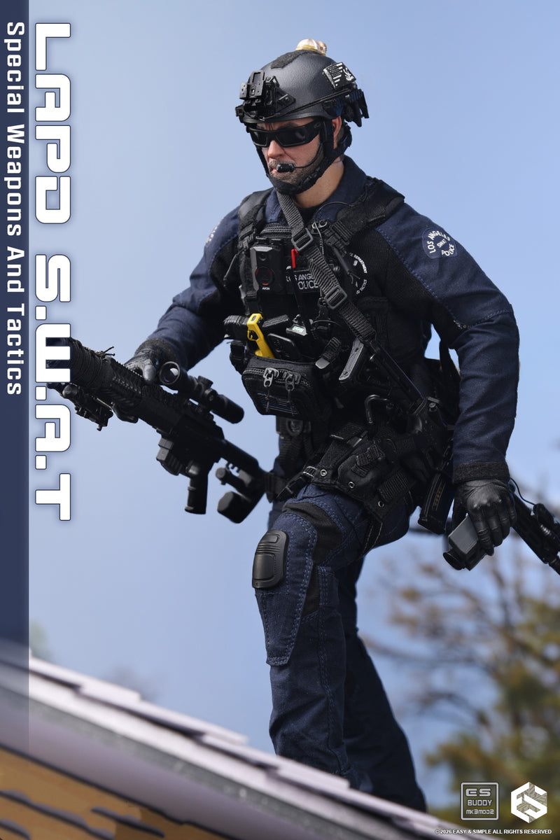 Load image into Gallery viewer, PREORDER DEPOSIT - LAPD S.W.A.T Special Weapons and Tactics - MINT IN BOX
