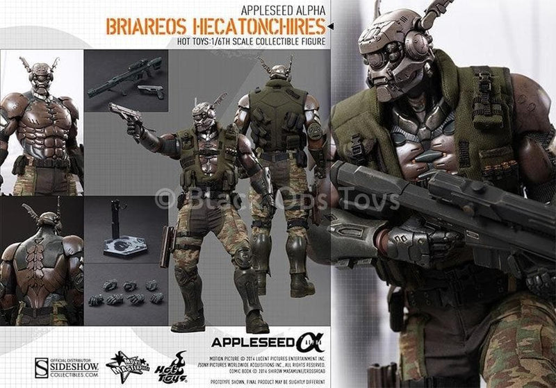 Load image into Gallery viewer, Appleseed Alpha - Briareos Hecatonchires - MINT IN BOX
