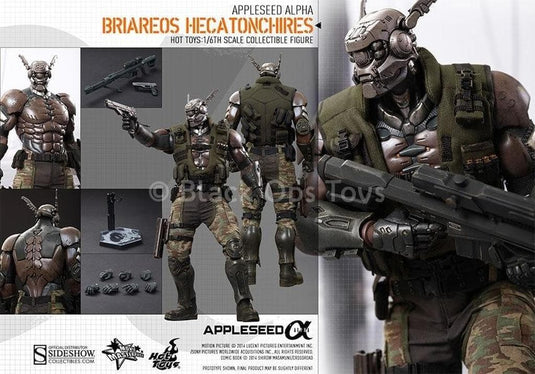 Appleseed Alpha - Briareos Hecatonchires - MINT IN BOX