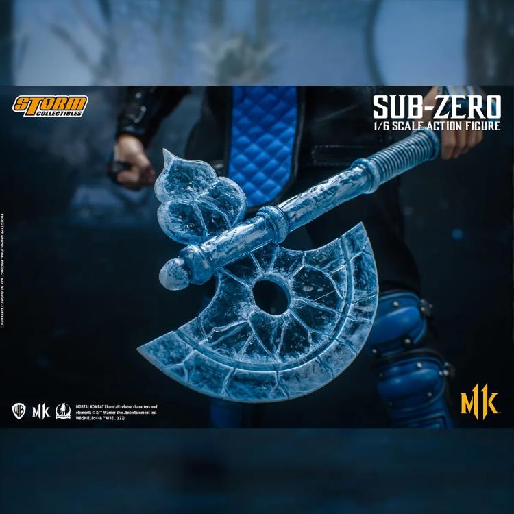 Load image into Gallery viewer, Mortal Kombat XI - Sub-Zero Special Edition - MINT IN BOX
