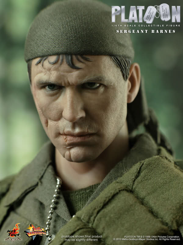 Load image into Gallery viewer, Platoon - Sergeant Barnes - OPEN BOX
