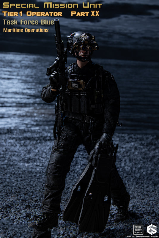 PREORDER DEPOSIT - SMU Tier1 Operator Part XX Task Force Blue Maritime Operation Ver B - MINT IN BOX