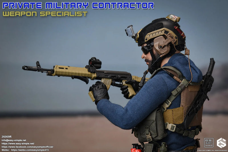 Load image into Gallery viewer, Private Military Contractor - Weapon Specialist Version R - MINT IN BOX

