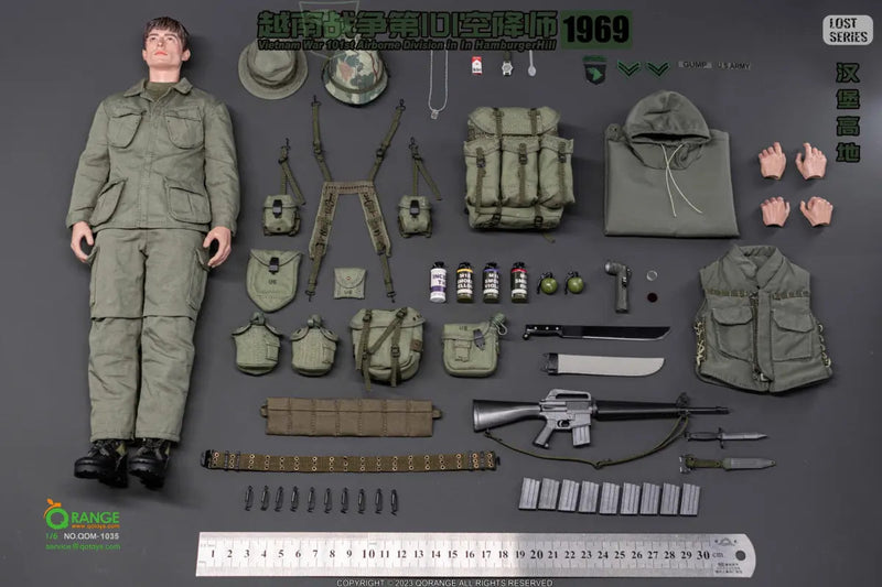 Load image into Gallery viewer, Vietnam War 101st Airborne Division In Hamburger Hill - MINT IN BOX
