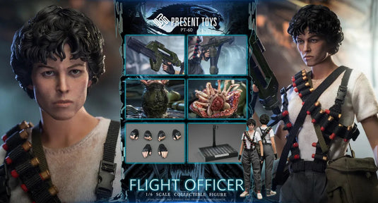 Female Flight Officer - OD Green Satchel Bag