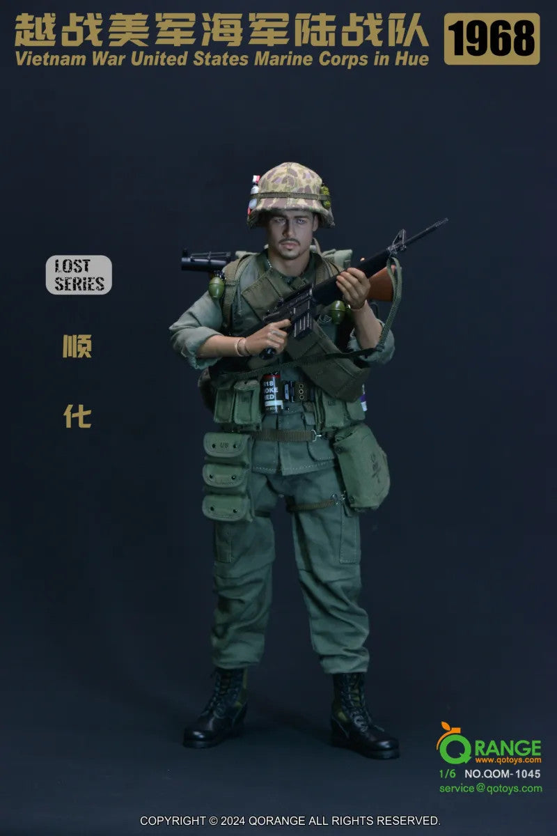 Load image into Gallery viewer, 1968 Vietnam War United States Marine Corps In Hue Accessory Set - MINT IN BOX
