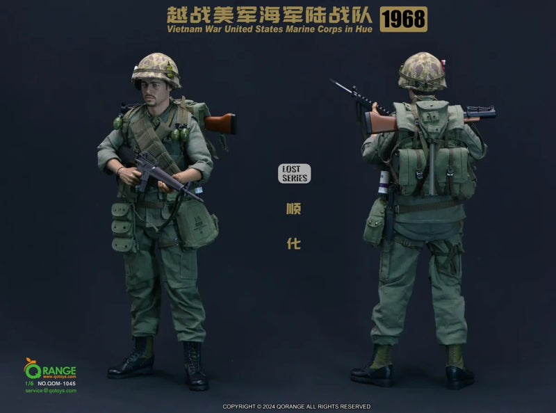 Load image into Gallery viewer, 1968 Vietnam War United States Marine Corps In Hue Accessory Set - MINT IN BOX
