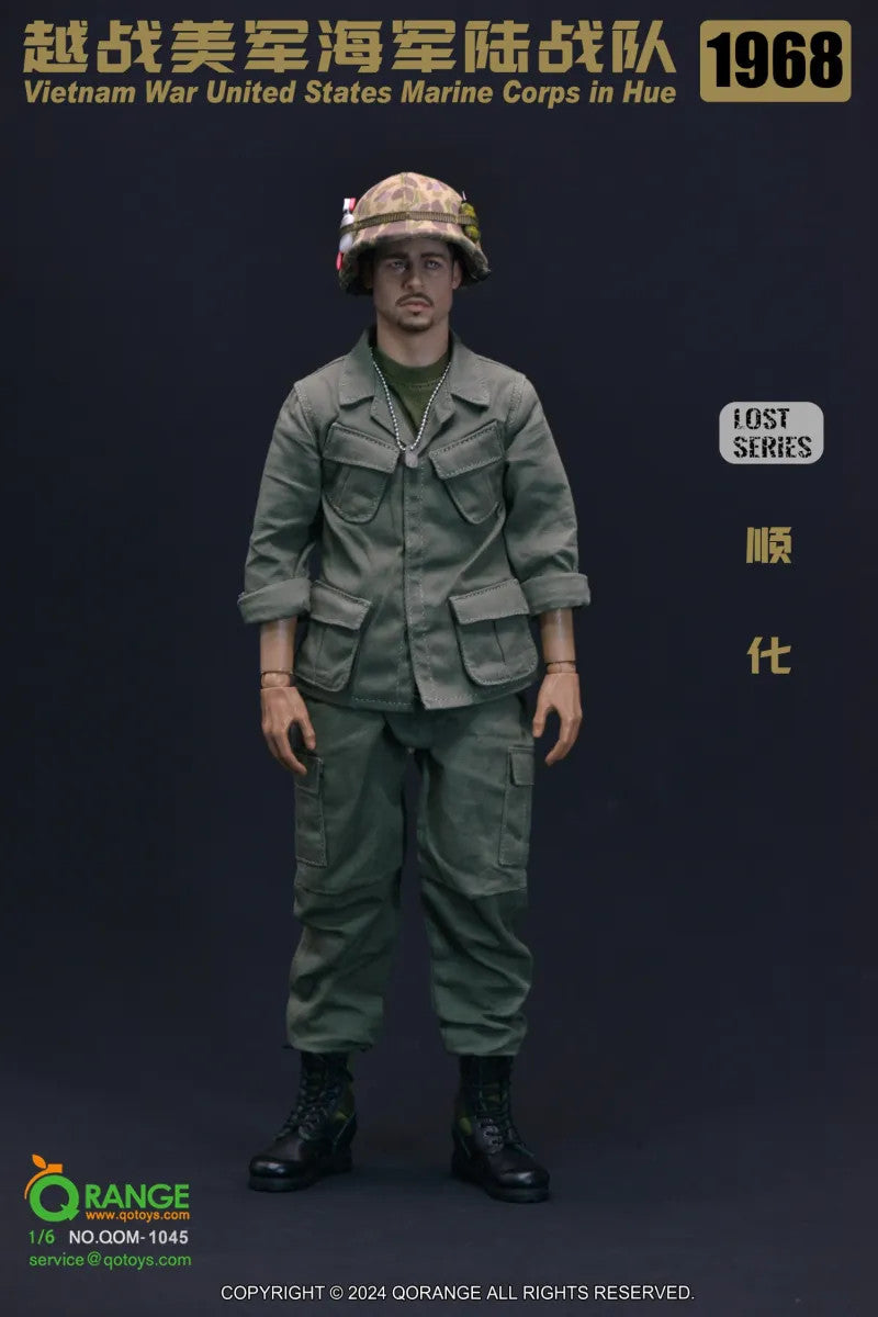 Load image into Gallery viewer, 1968 Vietnam War United States Marine Corps In Hue Accessory Set - MINT IN BOX
