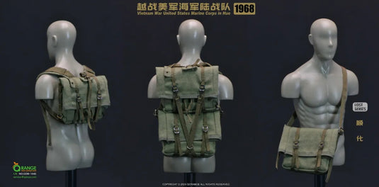 1968 Vietnam War United States Marine Corps In Hue Accessory Set - MINT IN BOX