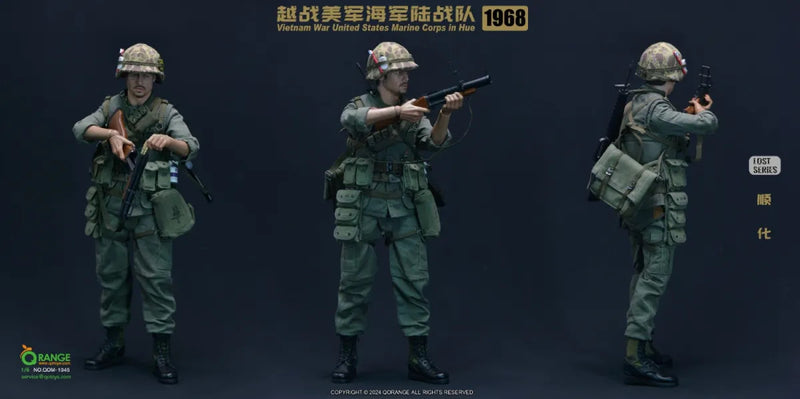 Load image into Gallery viewer, 1968 Vietnam War United States Marine Corps In Hue Accessory Set - MINT IN BOX
