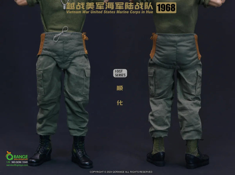 Load image into Gallery viewer, 1968 Vietnam War United States Marine Corps In Hue Accessory Set - MINT IN BOX
