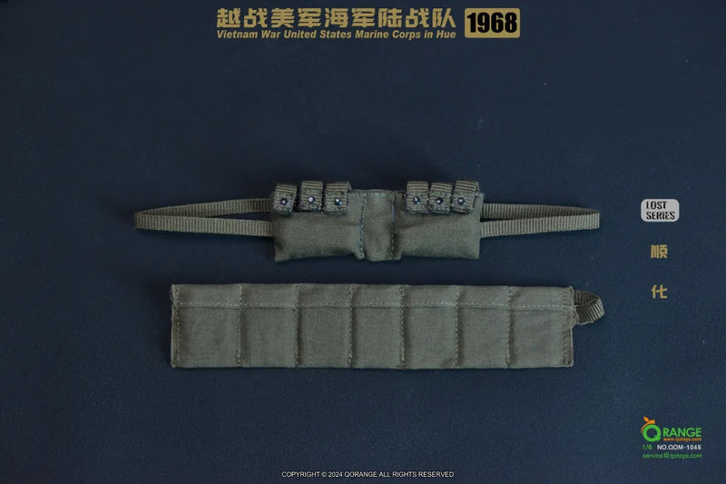Load image into Gallery viewer, 1968 Vietnam War United States Marine Corps In Hue Accessory Set - MINT IN BOX
