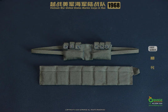 1968 Vietnam War United States Marine Corps In Hue Accessory Set - MINT IN BOX