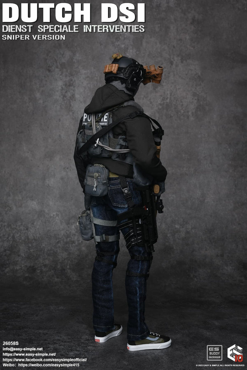 Load image into Gallery viewer, Dutch DSI CSI Sniper Version - MINT IN BOX (READ DESC)
