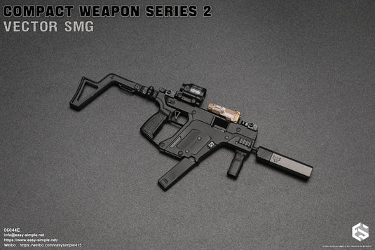 Compact Weapon Series 2 - Black Vector SMG Set (E)
