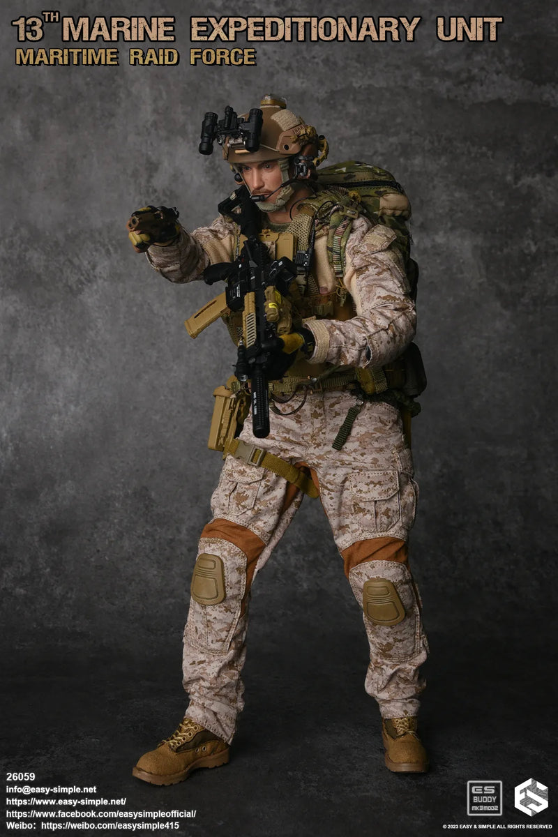 Load image into Gallery viewer, 13th Marine Expeditionary Unit - Multicam Combat Backpack
