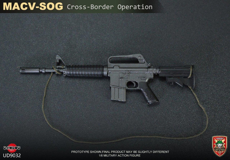 Load image into Gallery viewer, U.S. MACV SOG Cross Border Operation in Vietnam DLX - MINT IN BOX
