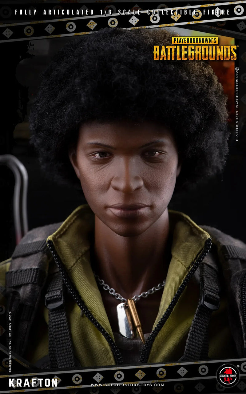 Load image into Gallery viewer, PUBG - Player Unknown Yellow Sportswear Ver. - MINT IN BOX
