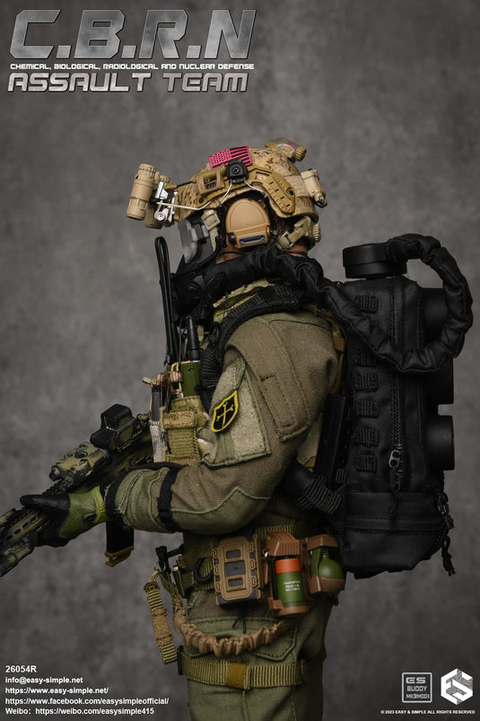 C.B.R.N Assault Team Version R - MINT IN BOX - 26054R