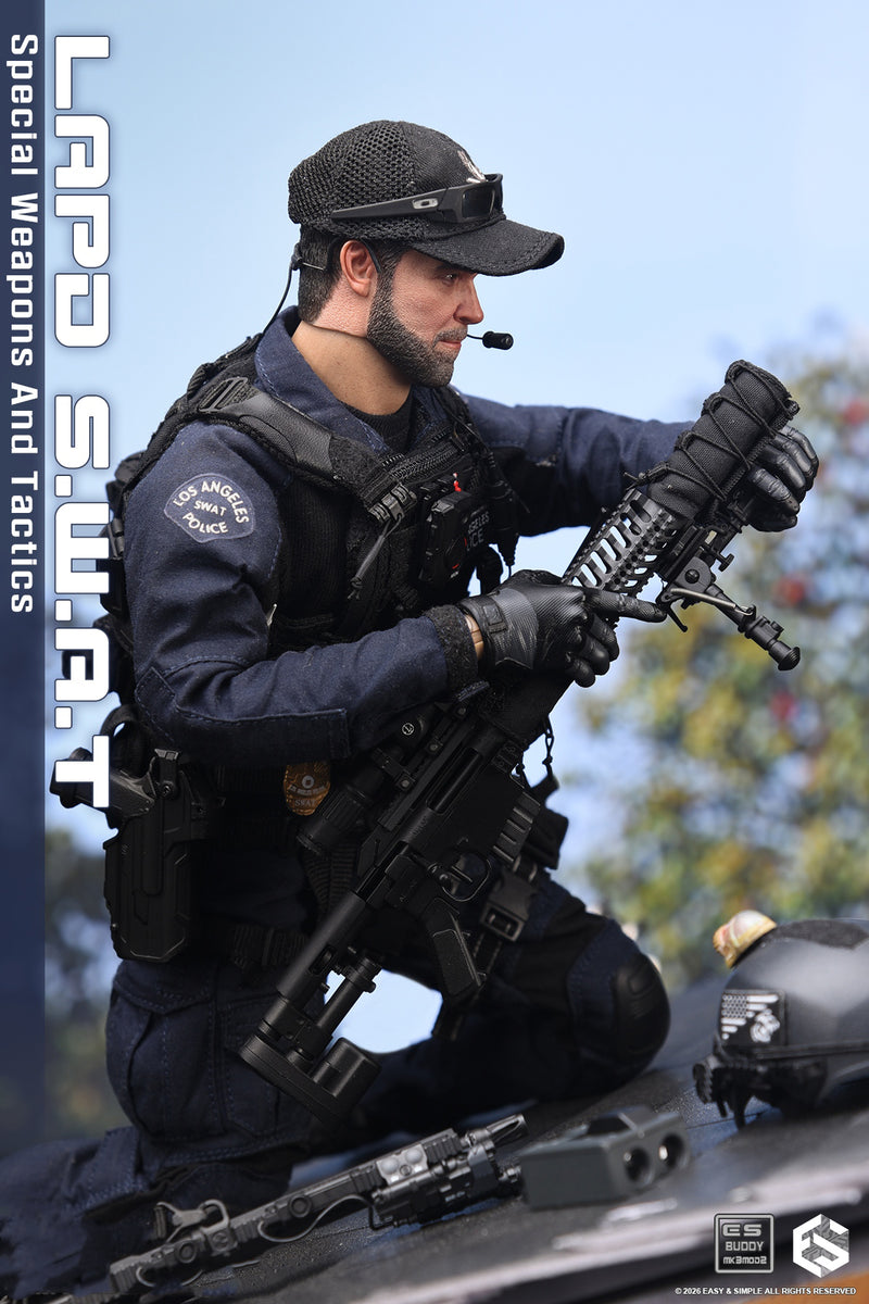 Load image into Gallery viewer, PREORDER DEPOSIT - LAPD S.W.A.T Special Weapons and Tactics - MINT IN BOX
