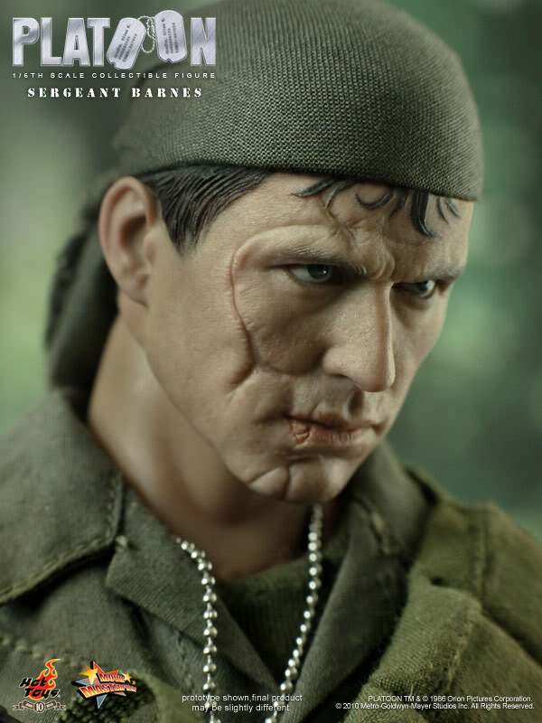 Load image into Gallery viewer, Platoon - Sergeant Barnes - OPEN BOX
