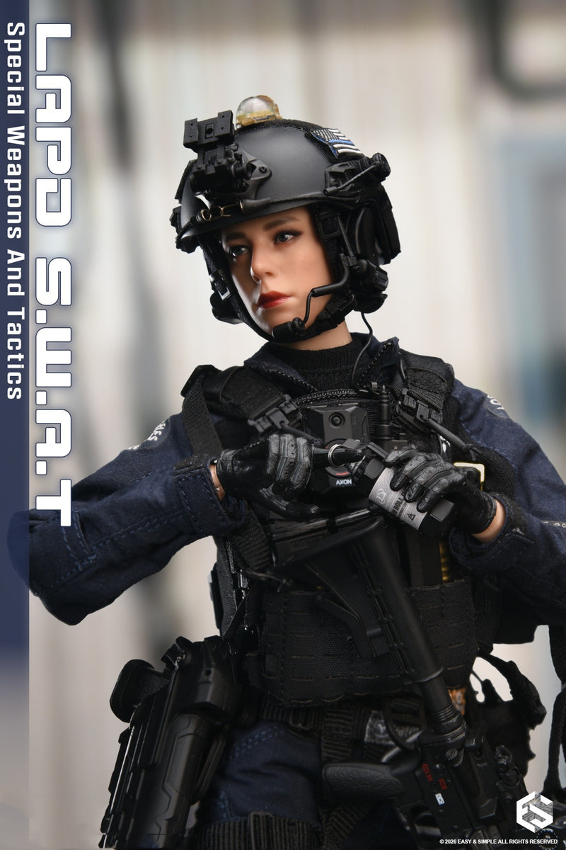 Load image into Gallery viewer, PREORDER DEPOSIT - LAPD S.W.A.T Special Weapons and Tactics Ver B - MINT IN BOX
