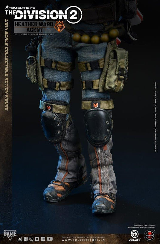 The Division 2 - Johnson, Dunne, & Ward w/Robo Dog - MINT IN BOX