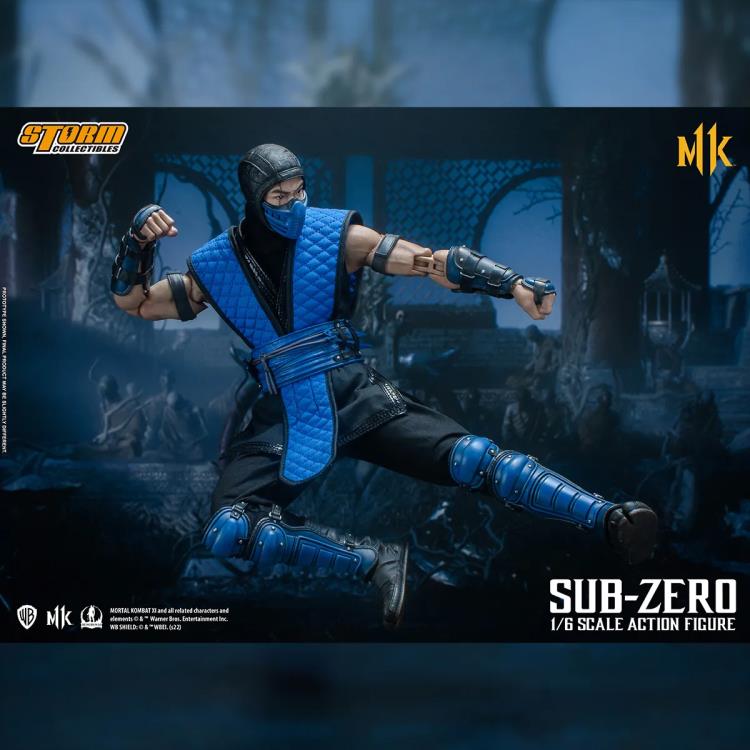 Load image into Gallery viewer, Mortal Kombat XI - Sub-Zero Special Edition - MINT IN BOX

