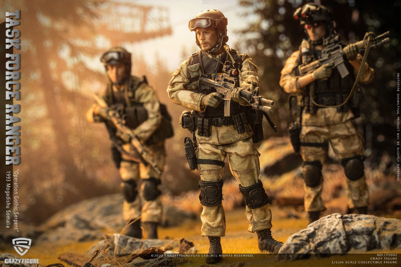 Load image into Gallery viewer, 1/12 - 75th Rangers &amp; Delta Special Forces 6Pack - MINT IN BOX
