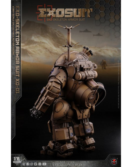Load image into Gallery viewer, 1/18 Scale - EXO-Skeleton Armor Suit XO-01 - MINT IN BOX
