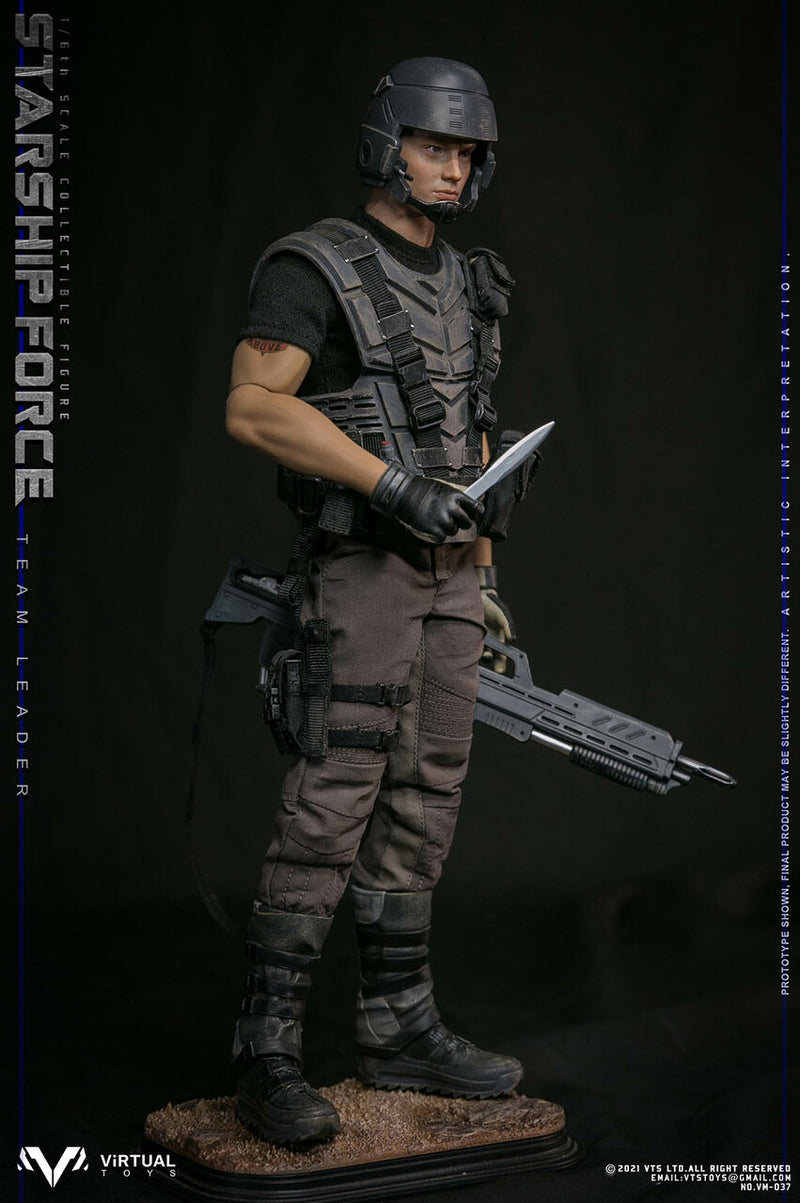 Load image into Gallery viewer, Starship Force - Team Leader &amp; Lieutenant COMBO - MINT IN BOX
