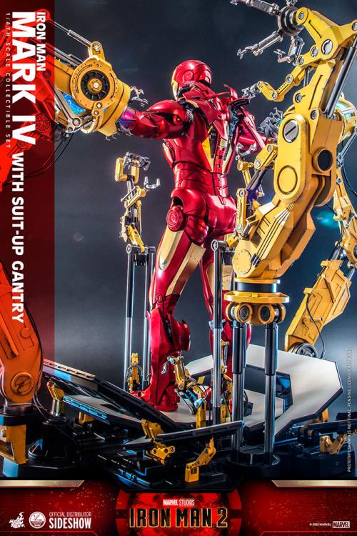 1/4 Scale - Iron Man 2 - Iron Man Mark IV w/Suit-Up Gantry